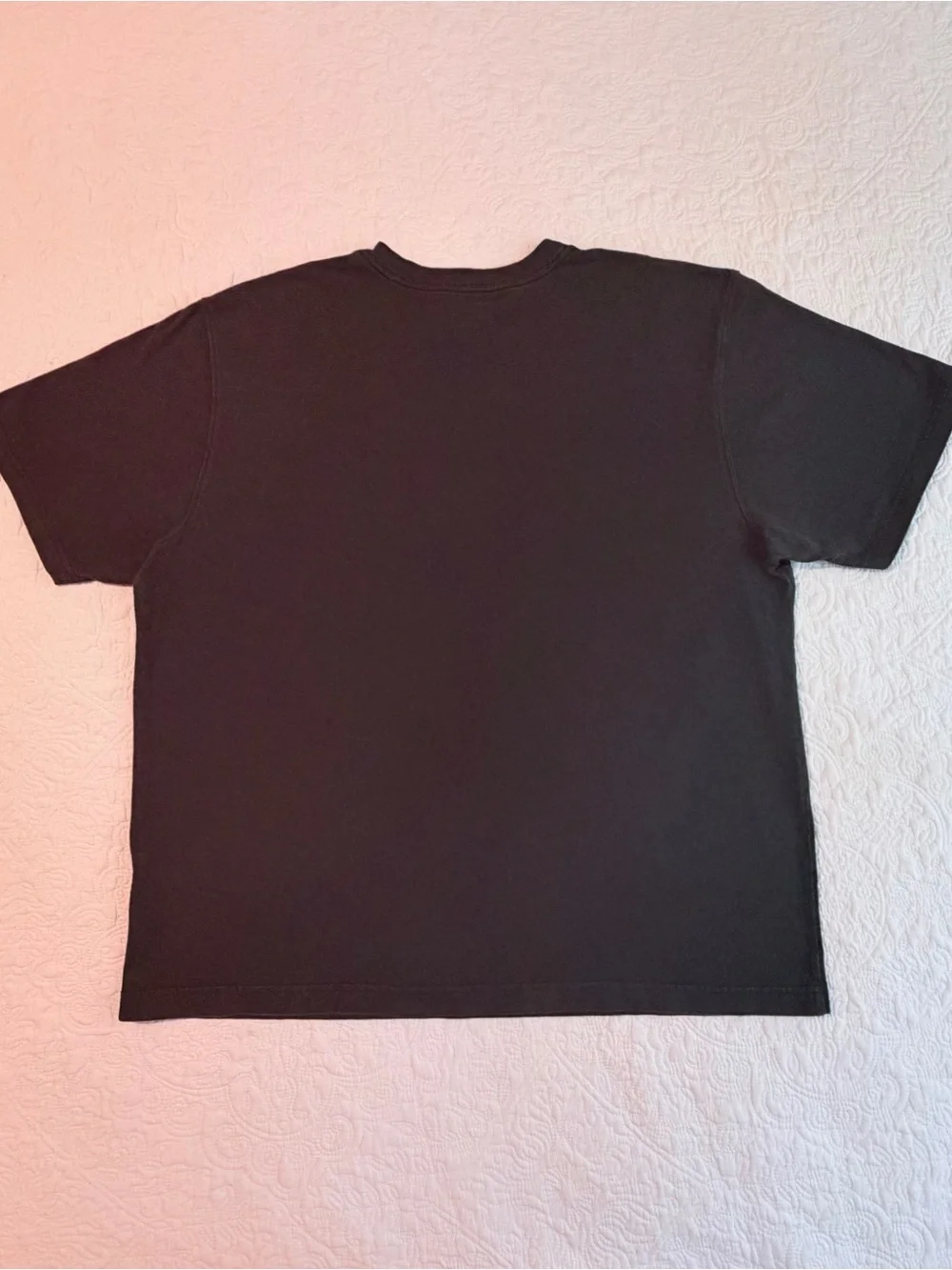 Carhartt K87 | Black Loose Fit Heavyweight Pocket T-Shirt | Size XL